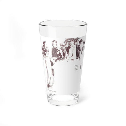 In Other Years (1), The American Boy, September 1933 - Pint Glass 16oz