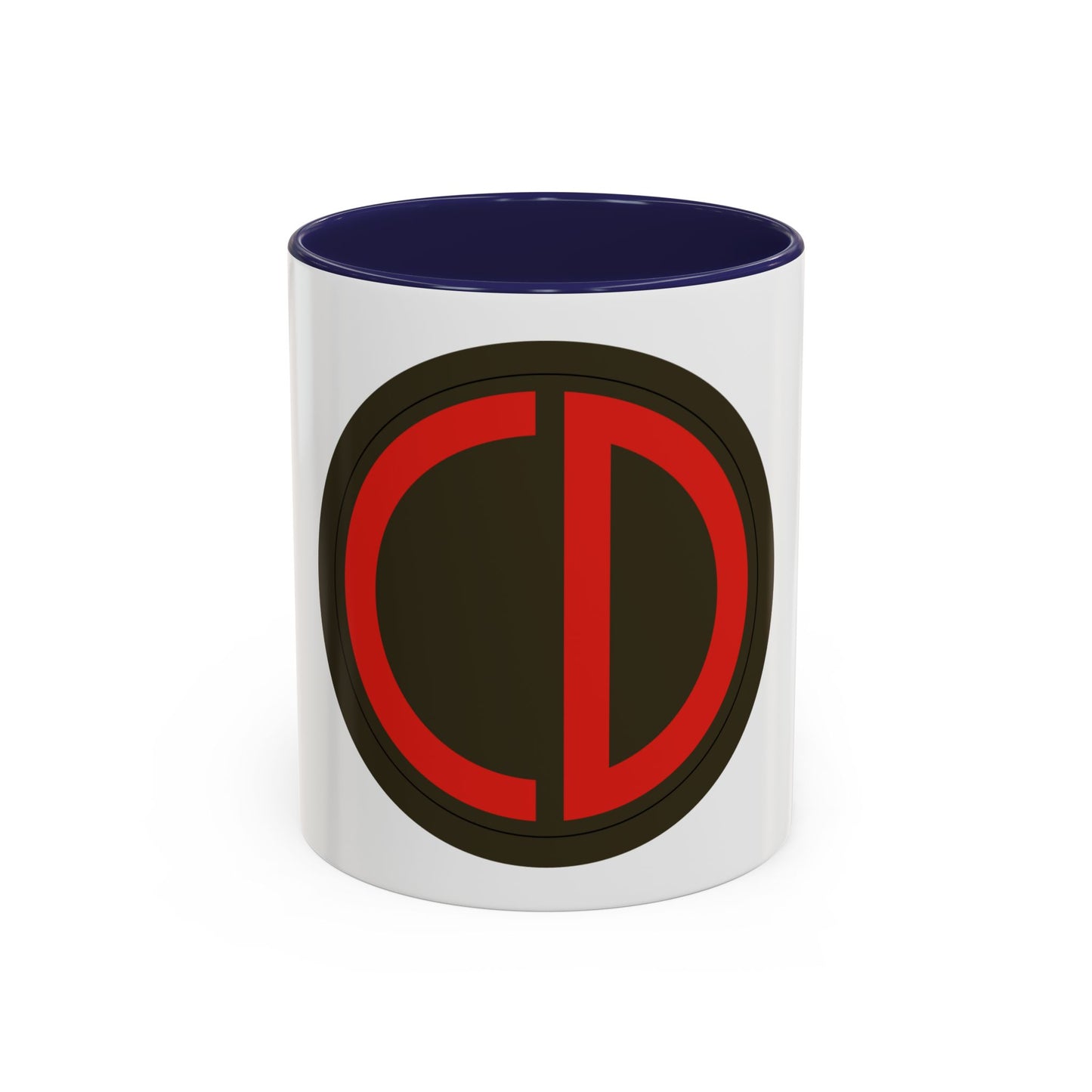 85th Division SSI (U.S. Army) Accent Coffee Mug
