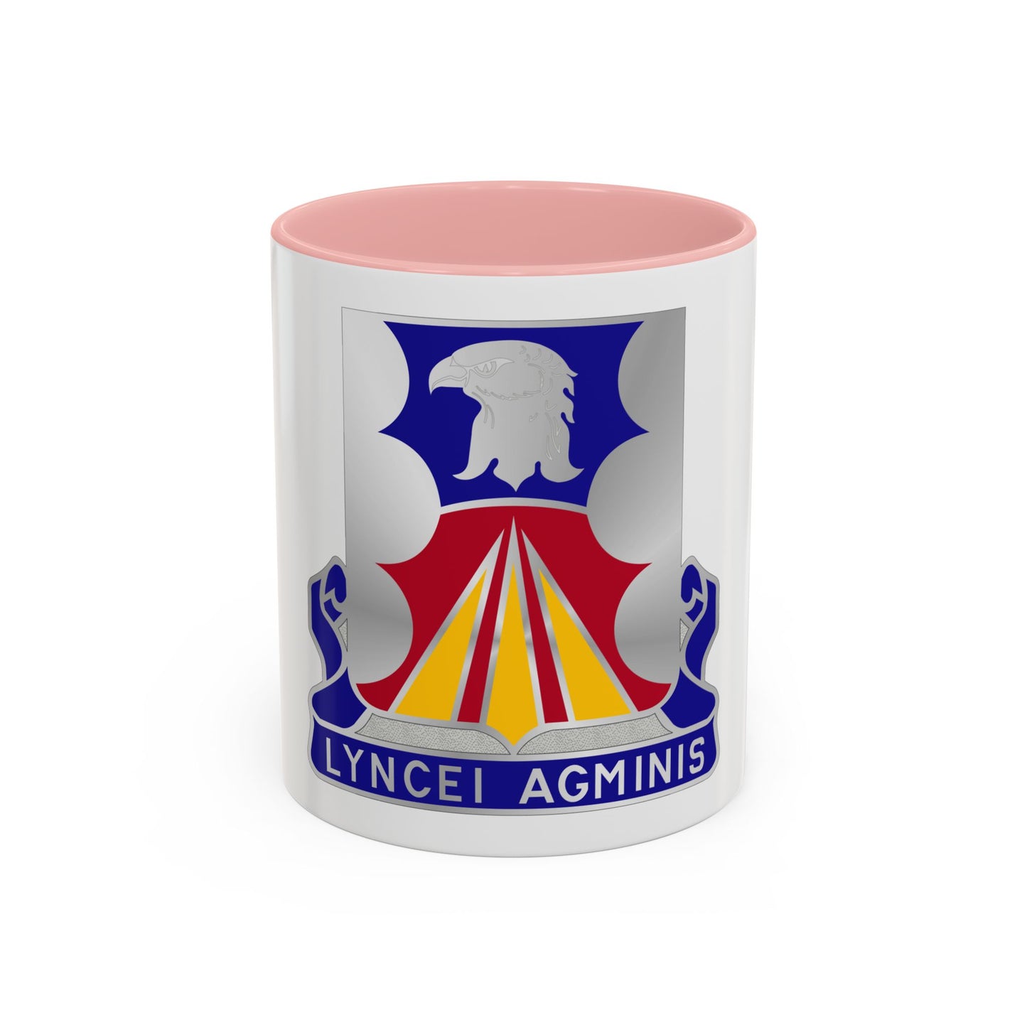 147 Aviation Regiment (U.S. Army) Accent Coffee Mug