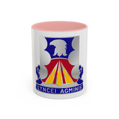 147 Aviation Regiment (U.S. Army) Accent Coffee Mug