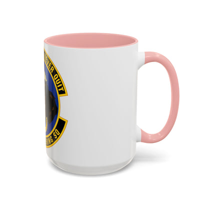 38 Engineering Squadron ACC (U.S. Air Force) Accent Coffee Mug