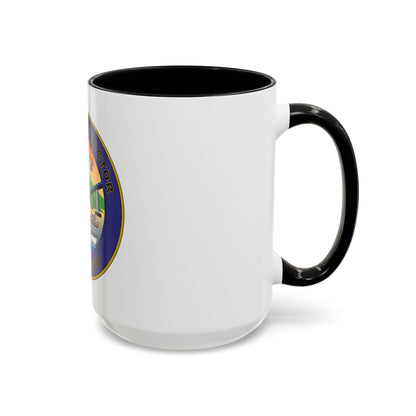 USCG Sector San Diego NEW 07 (U.S. Coast Guard) Accent Coffee Mug