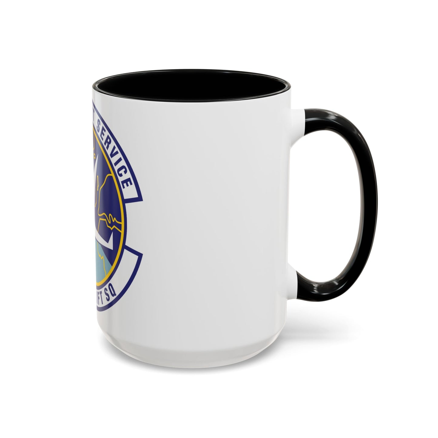 Tasse à café décorative du 76e escadron de transport aérien (US Air Force)