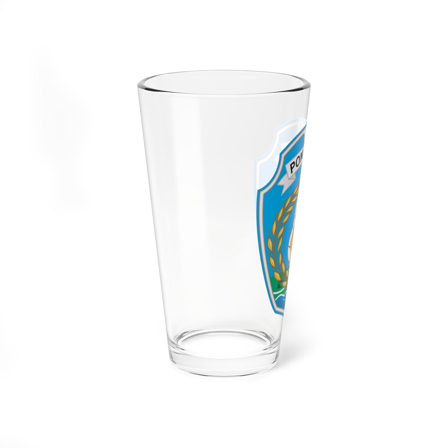 Seal of Ponorogo Regency (Indonesia) (Coat of Arms) Pint Glass 16oz
