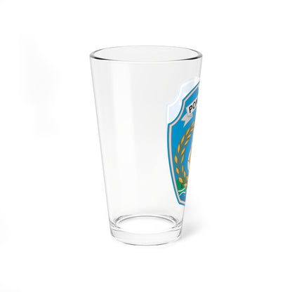 Seal of Ponorogo Regency (Indonesia) (Coat of Arms) Pint Glass 16oz
