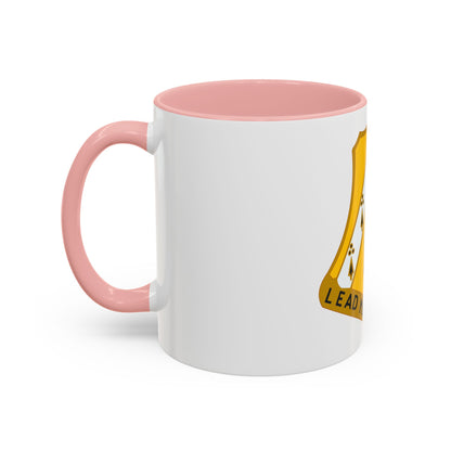 319 Cavalry Regiment (U.S. Army) Accent Coffee Mug