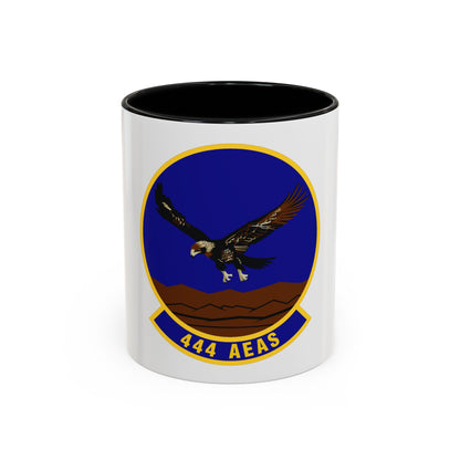 444th Air Expeditionary Advisory Squadron (U.S. Air Force) Accent Coffee Mug