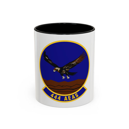 444th Air Expeditionary Advisory Squadron (U.S. Air Force) Accent Coffee Mug