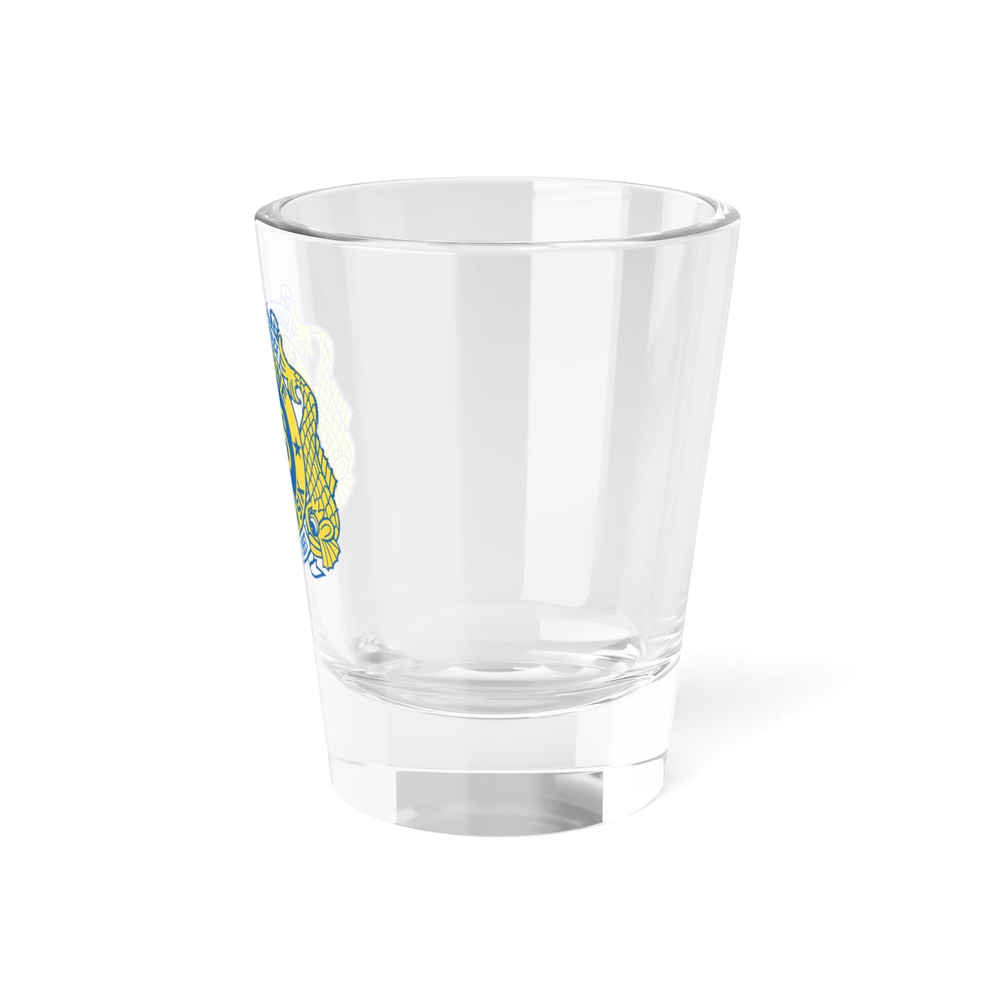 Submarine Force US Atlantic Fleet (U.S. Navy) Shot Glass 1.5oz