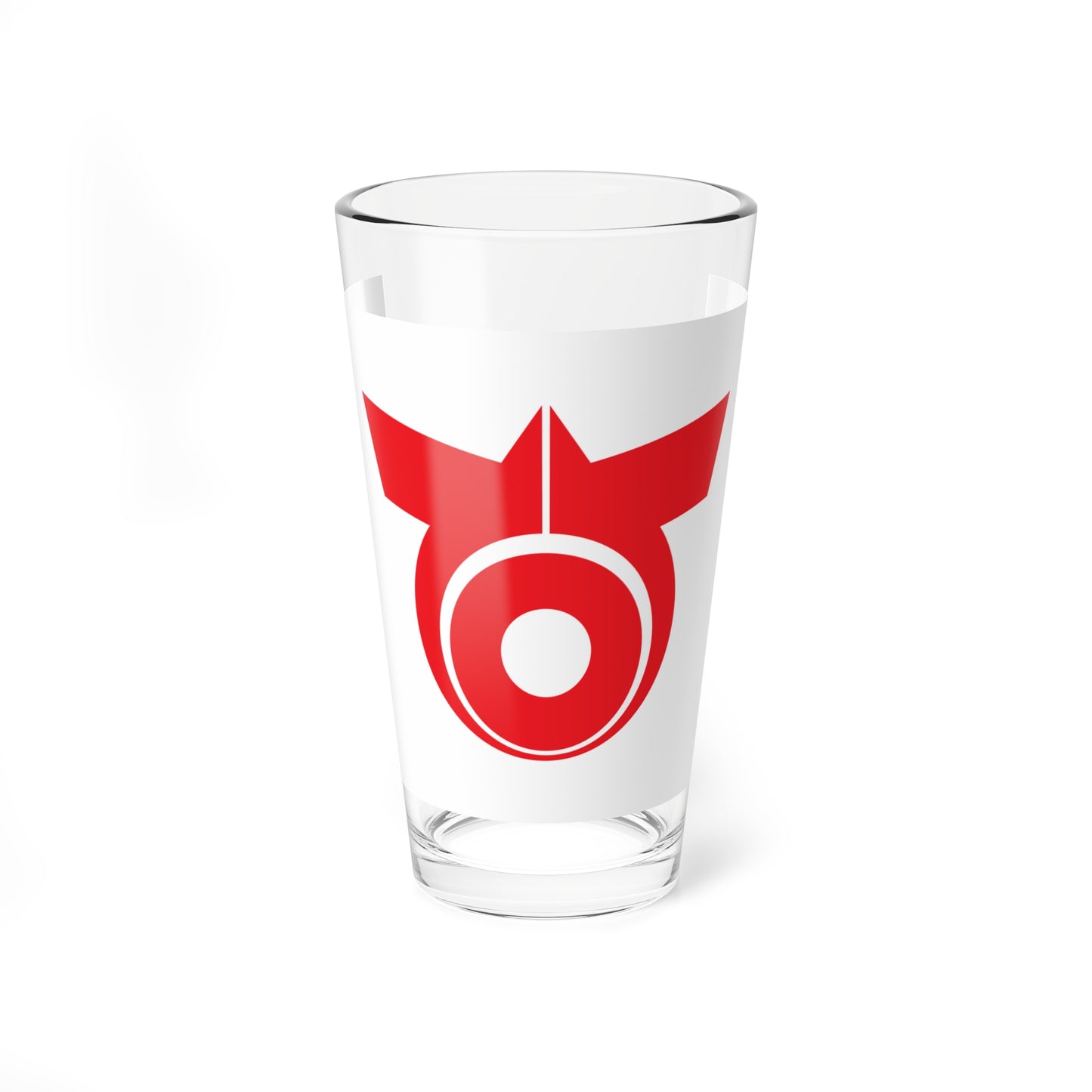 Flag of Chatan Okinawa (Japan) Pint Glass 16oz