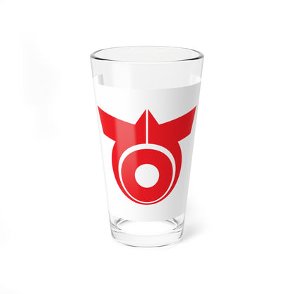 Flag of Chatan Okinawa (Japan) Pint Glass 16oz