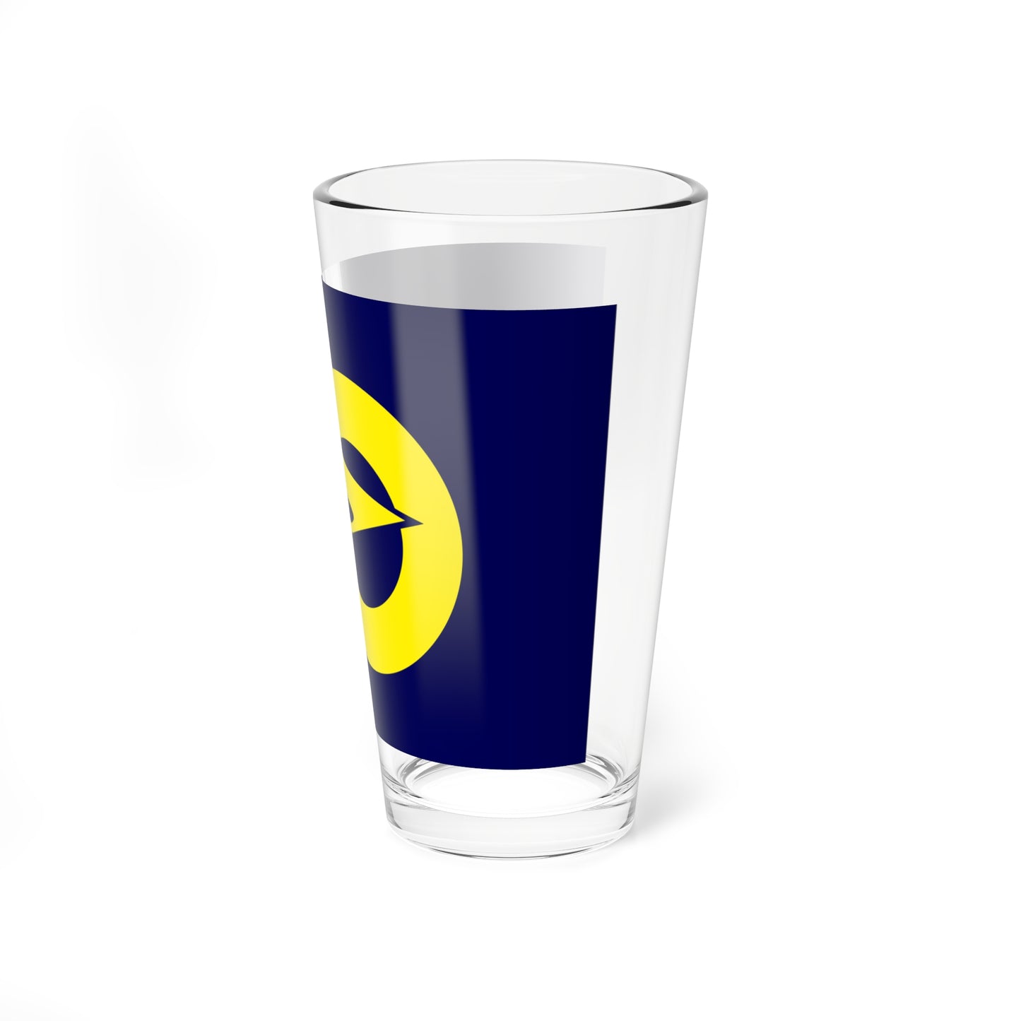 Flag of Shimamaki Hokkaido (Japan) Pint Glass 16oz