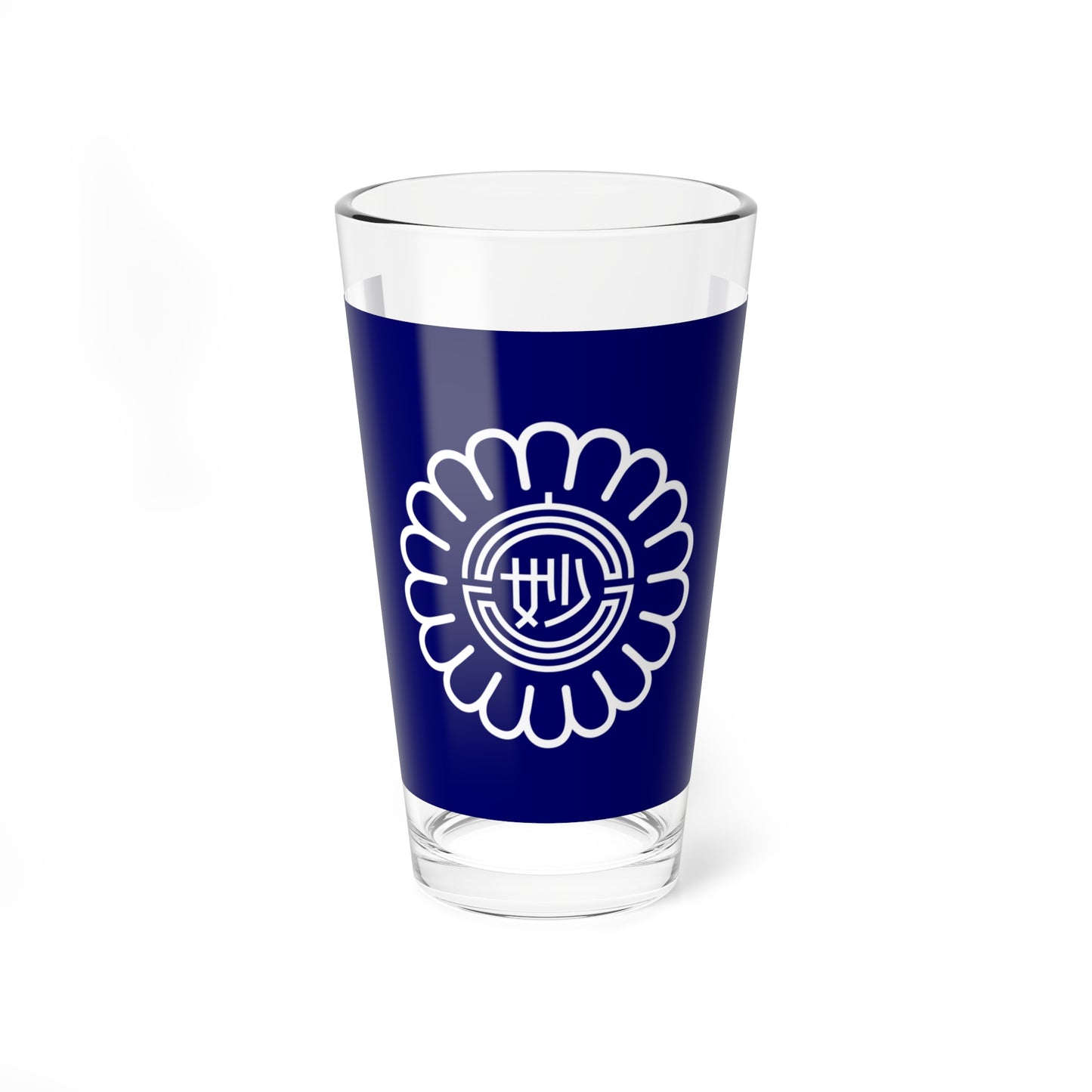 Flag of Myoko Niigata 1984-2005 (Japan) Pint Glass 16oz