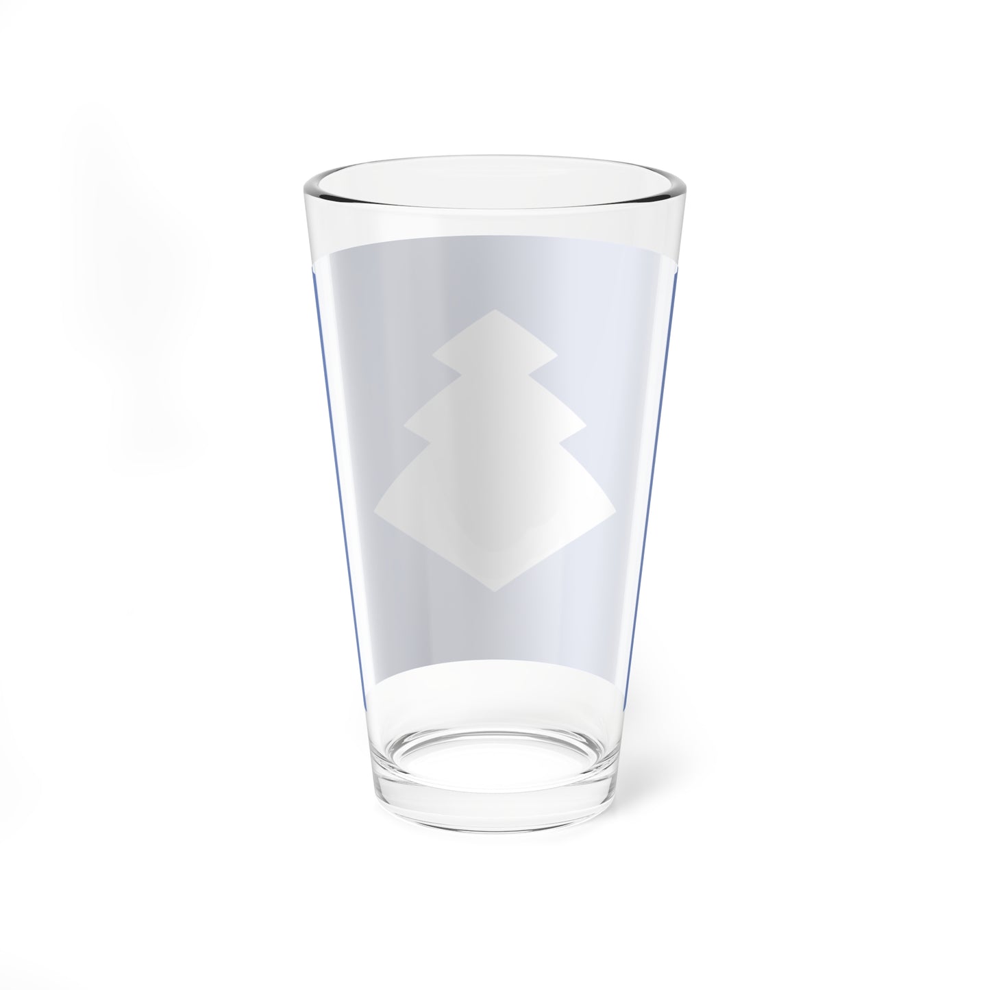 Flag of the Ogasawara Lords of Kokura in Buzen Province A (Japan) Pint Glass 16oz