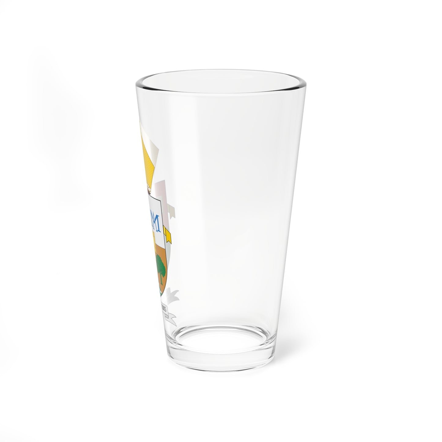Escudo de Anacleto Cordeiro (Spain) (Coat of Arms) Pint Glass 16oz