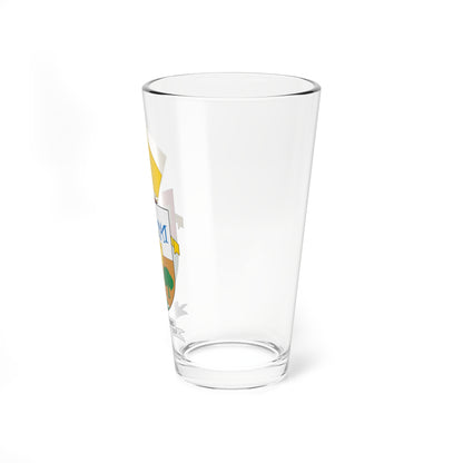 Escudo de Anacleto Cordeiro (Spain) (Coat of Arms) Pint Glass 16oz