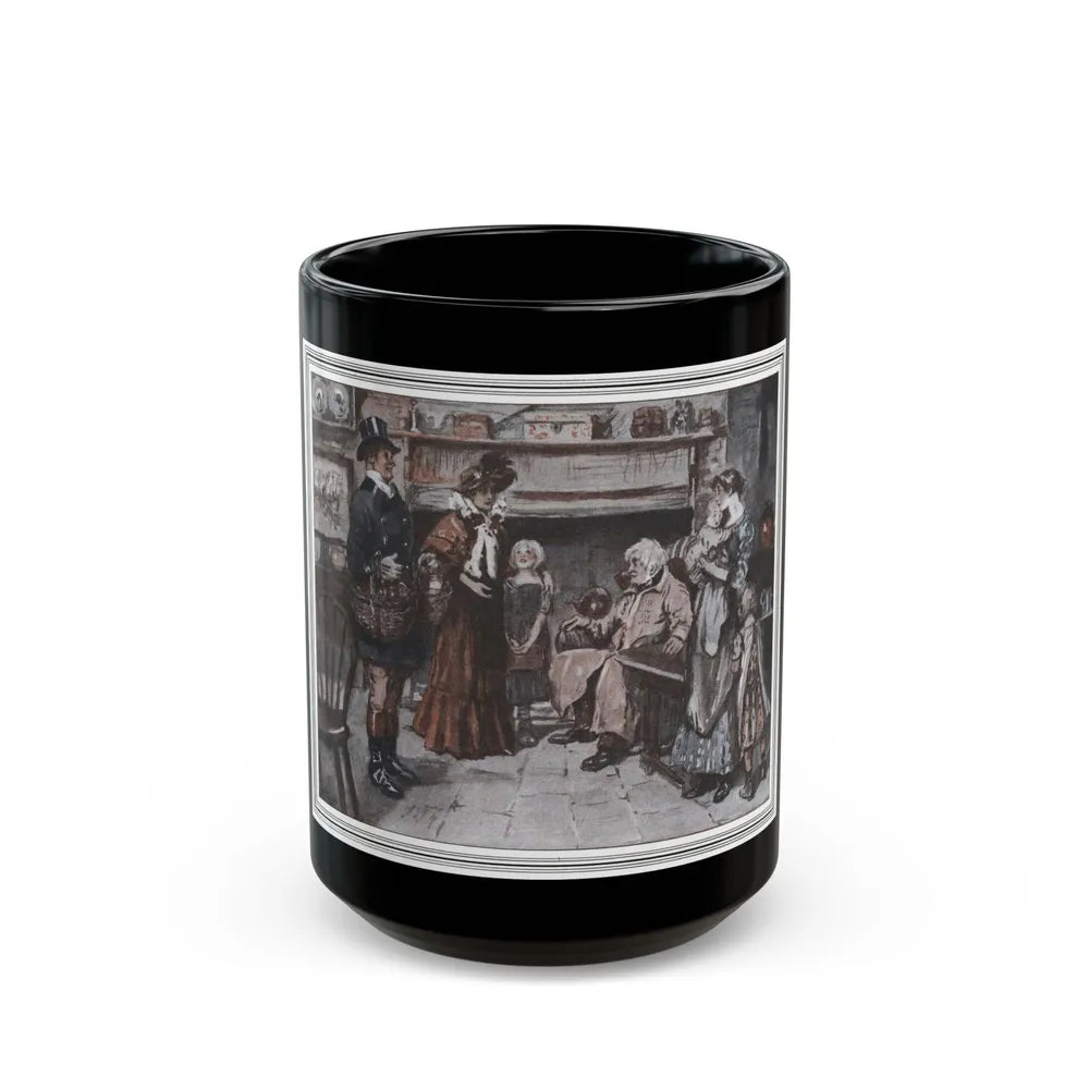 Dearest (Pt. 4), McCall's, August 1927 - Black Coffee Mug-15oz-Go Mug Yourself