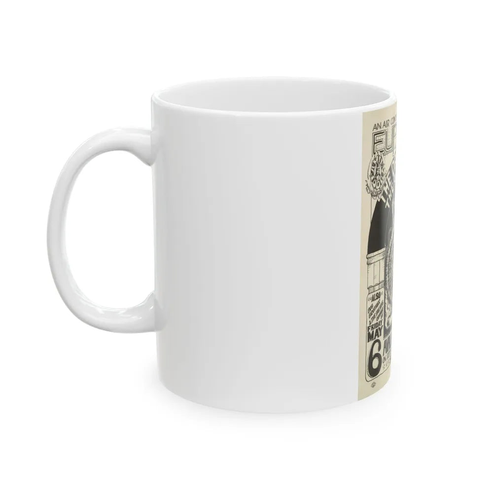 Euphoria 1966 Poster (Music Poster) White Coffee Mug-Go Mug Yourself