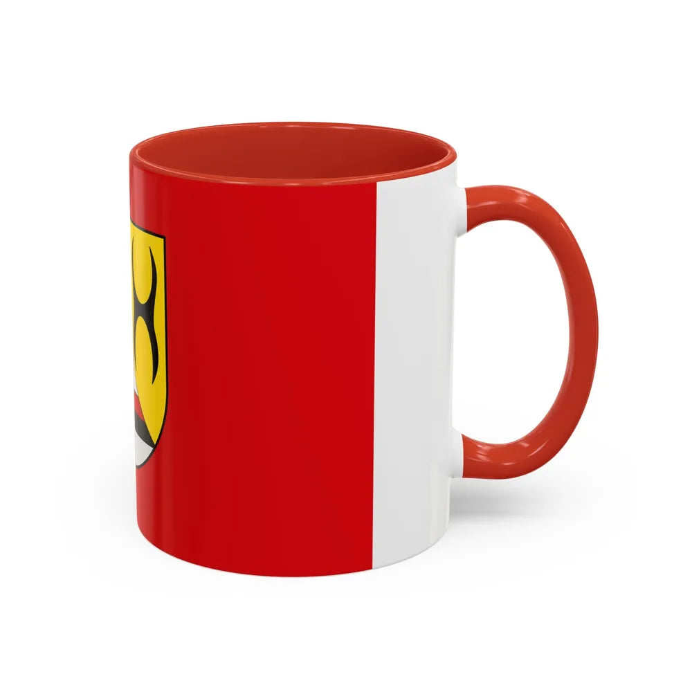 Flag of Altenkirchen Germany - Accent Coffee Mug-Go Mug Yourself