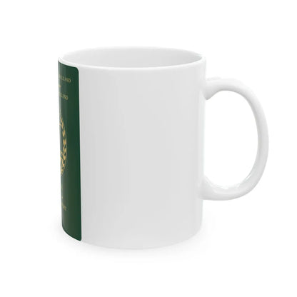 Somaliland Service Passport - White Coffee Mug-Go Mug Yourself