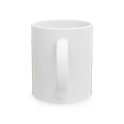 Forms No Hard Carbon, advertising illustration - White Coffee Mug-Go Mug Yourself