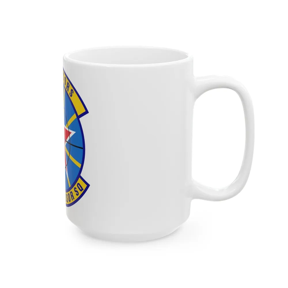 65th Aggressor Squadron (U.S. Air Force) White Coffee Mug-Go Mug Yourself