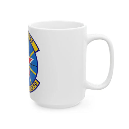 65th Aggressor Squadron (U.S. Air Force) White Coffee Mug-Go Mug Yourself