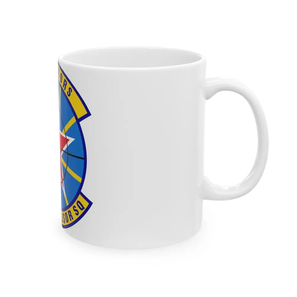 65th Aggressor Squadron (U.S. Air Force) White Coffee Mug-Go Mug Yourself