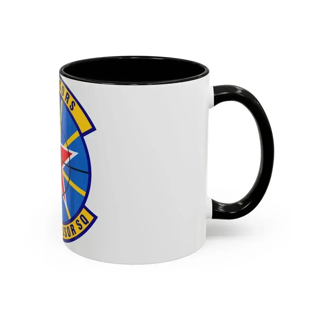 65th Aggressor Squadron (U.S. Air Force) Accent Coffee Mug - Go Mug Yourself