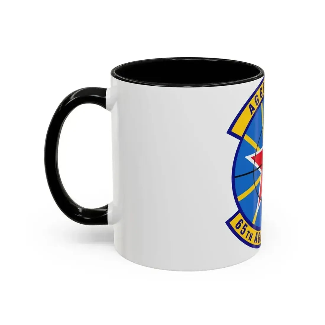 65th Aggressor Squadron (U.S. Air Force) Accent Coffee Mug - Go Mug Yourself