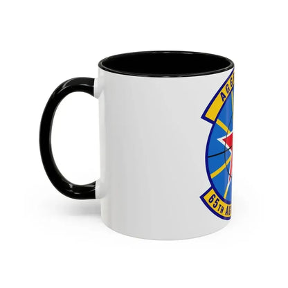 65th Aggressor Squadron (U.S. Air Force) Accent Coffee Mug - Go Mug Yourself