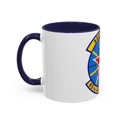 65th Aggressor Squadron (U.S. Air Force) Accent Coffee Mug - Go Mug Yourself