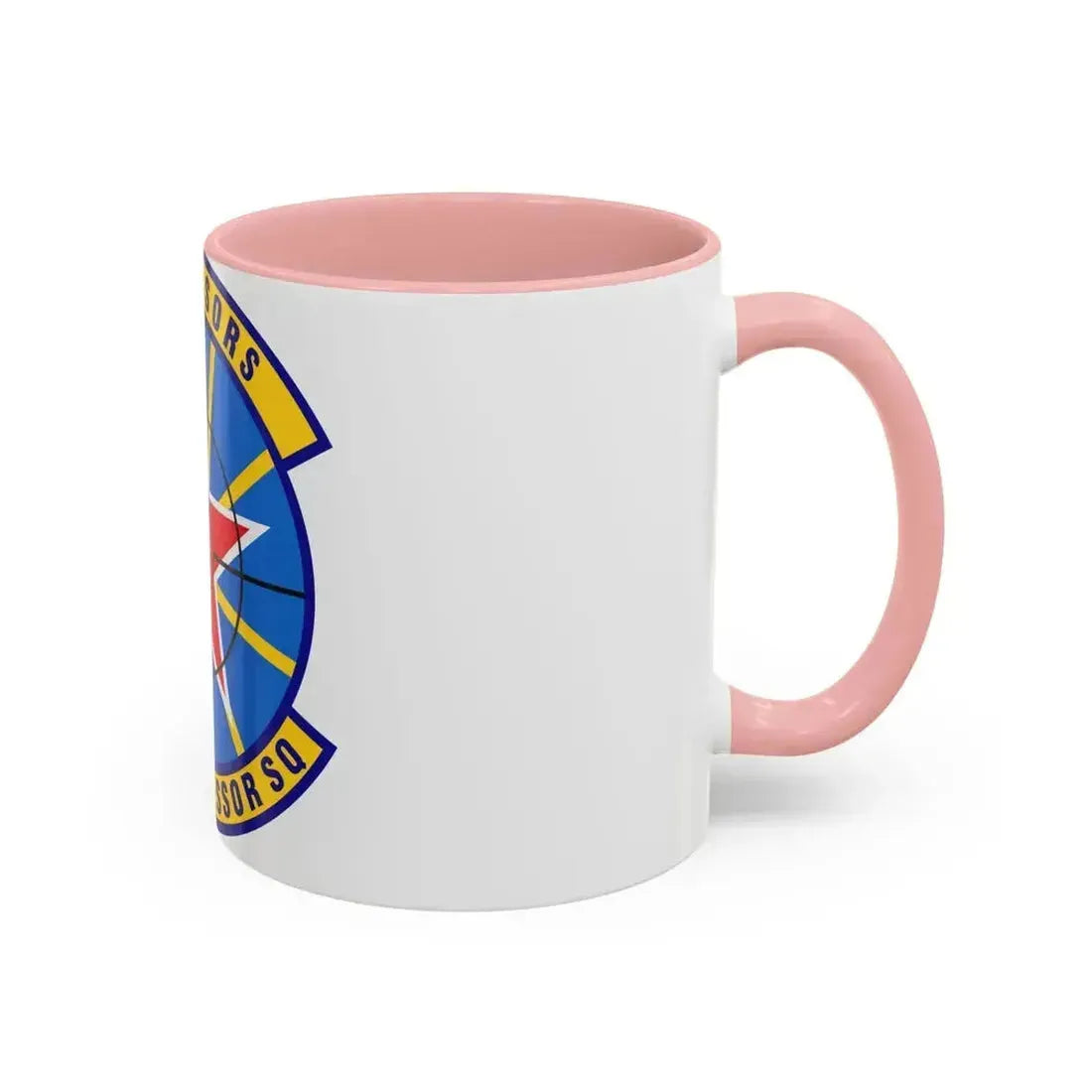 65th Aggressor Squadron (U.S. Air Force) Accent Coffee Mug - Go Mug Yourself