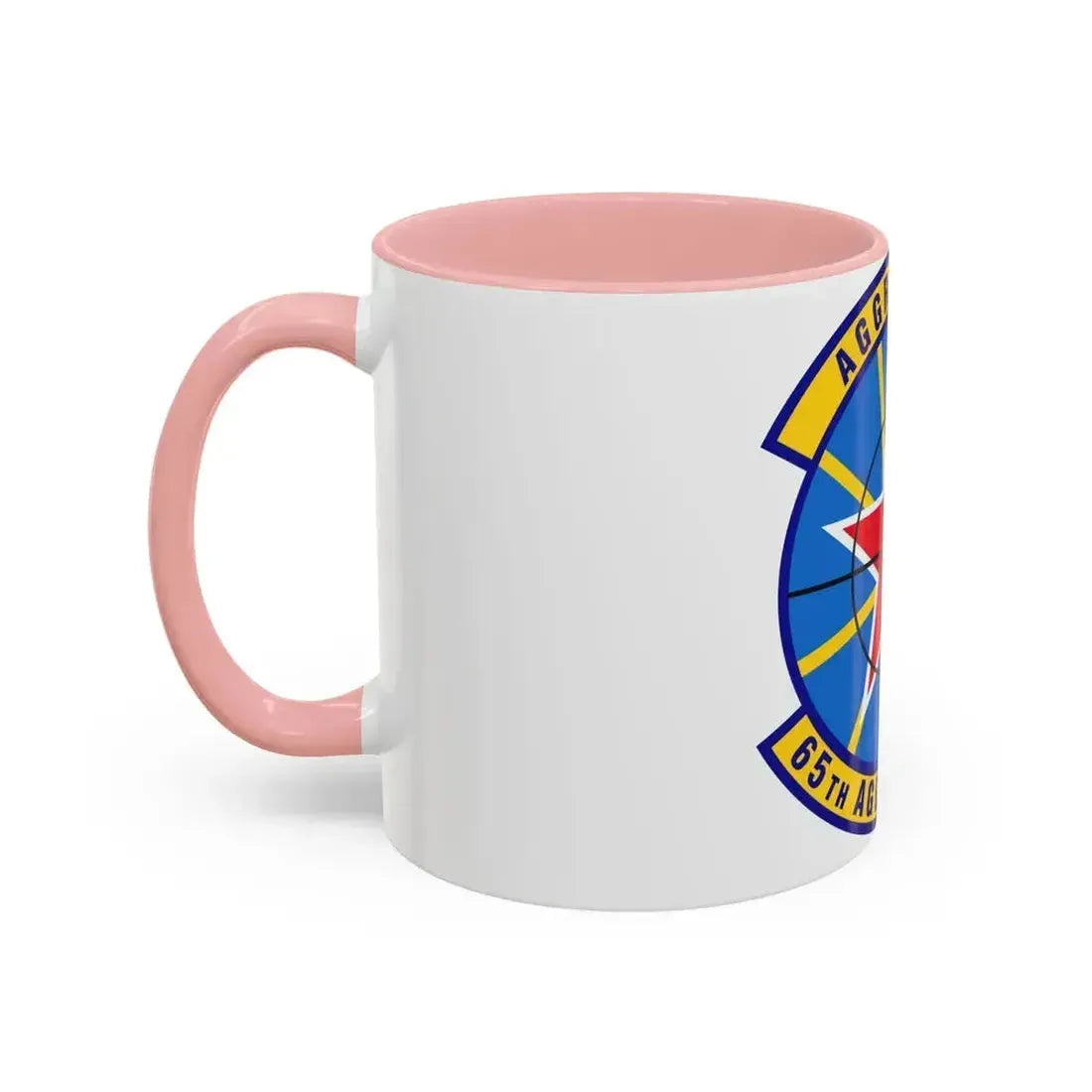 65th Aggressor Squadron (U.S. Air Force) Accent Coffee Mug - Go Mug Yourself