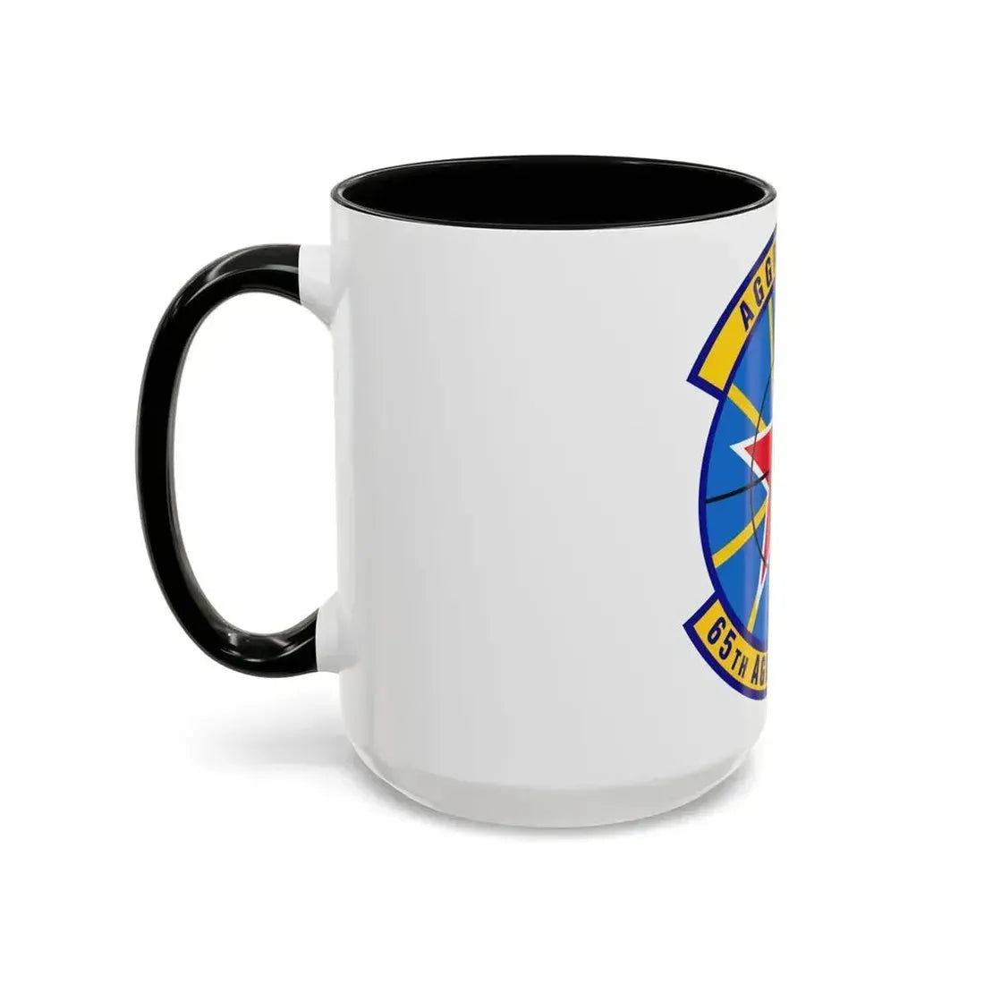 65th Aggressor Squadron (U.S. Air Force) Accent Coffee Mug - Go Mug Yourself