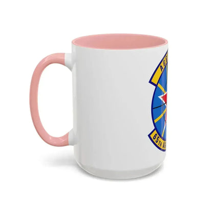 65th Aggressor Squadron (U.S. Air Force) Accent Coffee Mug - Go Mug Yourself