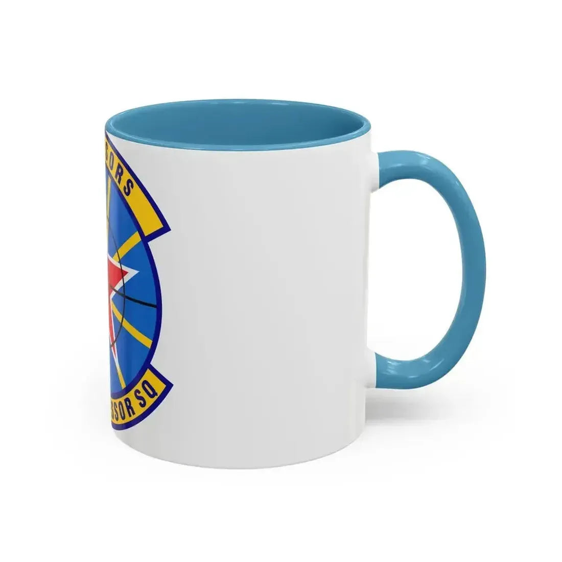 65th Aggressor Squadron (U.S. Air Force) Accent Coffee Mug - Go Mug Yourself