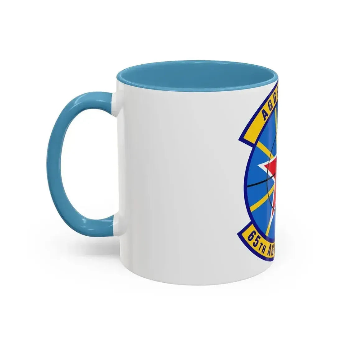 65th Aggressor Squadron (U.S. Air Force) Accent Coffee Mug - Go Mug Yourself