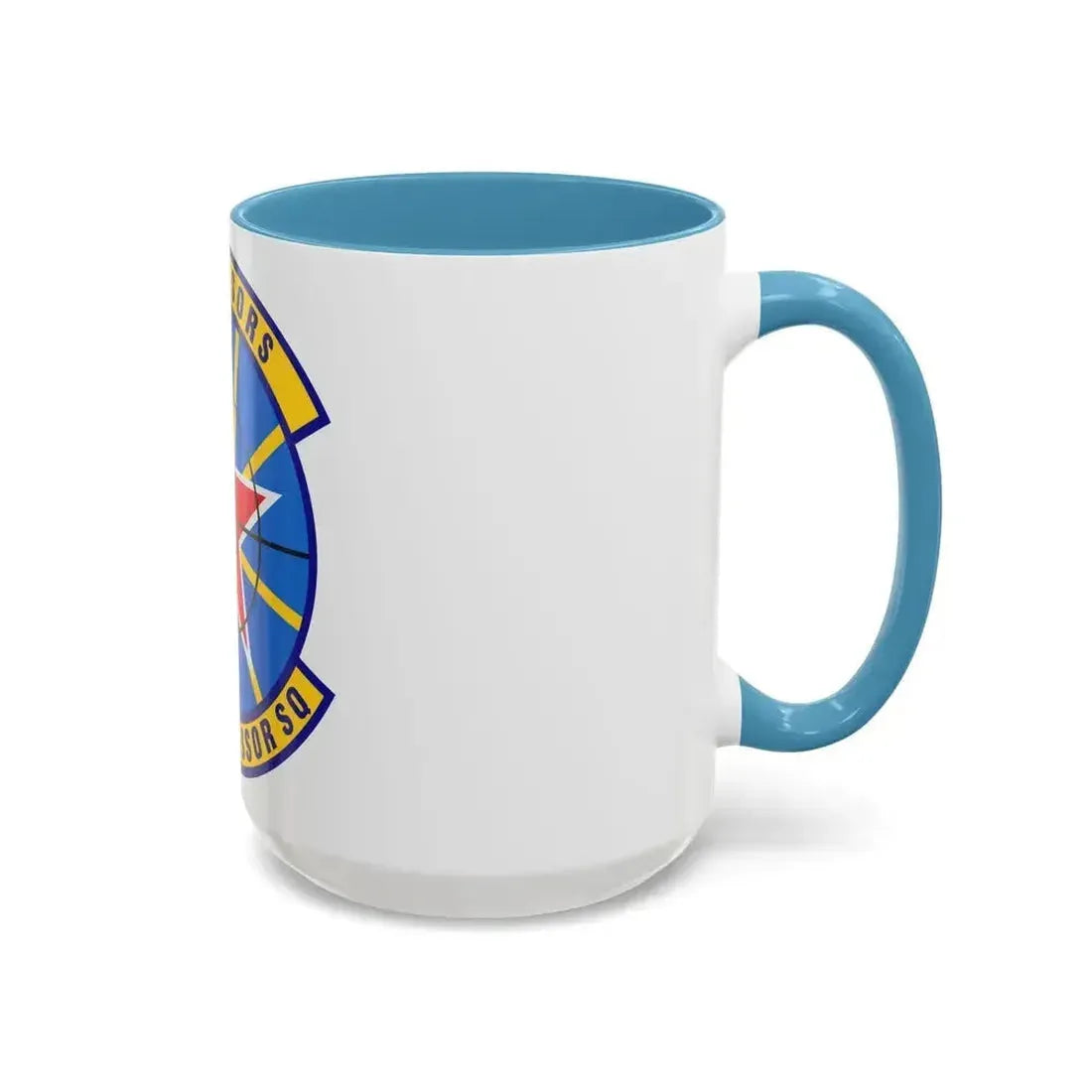 65th Aggressor Squadron (U.S. Air Force) Accent Coffee Mug - Go Mug Yourself