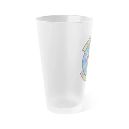 65th Aggressor Squadron (U.S. Air Force) Frosted Pint Glass 16oz - Go Mug Yourself
