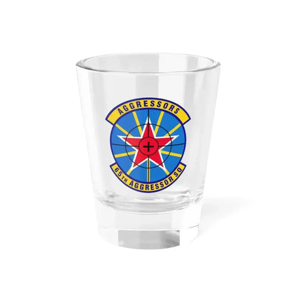 65th Aggressor Squadron (U.S. Air Force) Shot Glass 1.5oz 1.5oz - Go Mug Yourself