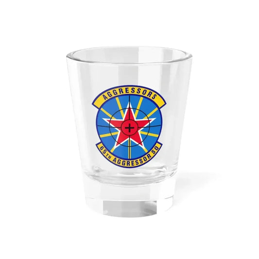 65th Aggressor Squadron (U.S. Air Force) Shot Glass 1.5oz 1.5oz - Go Mug Yourself