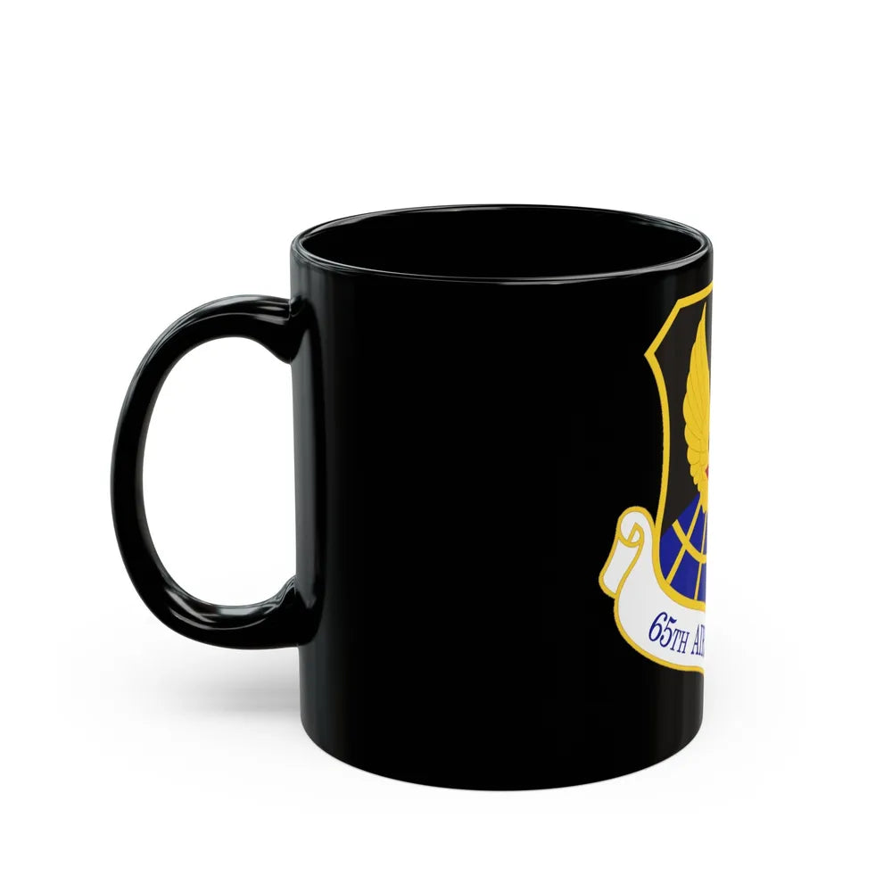 65th Air Base Wing (U.S. Air Force) Black Coffee Mug-Go Mug Yourself