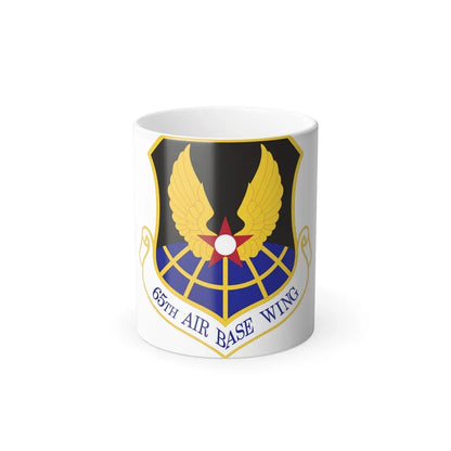 65th Air Base Wing (U.S. Air Force) Color Changing Coffee Mug-11oz-Go Mug Yourself