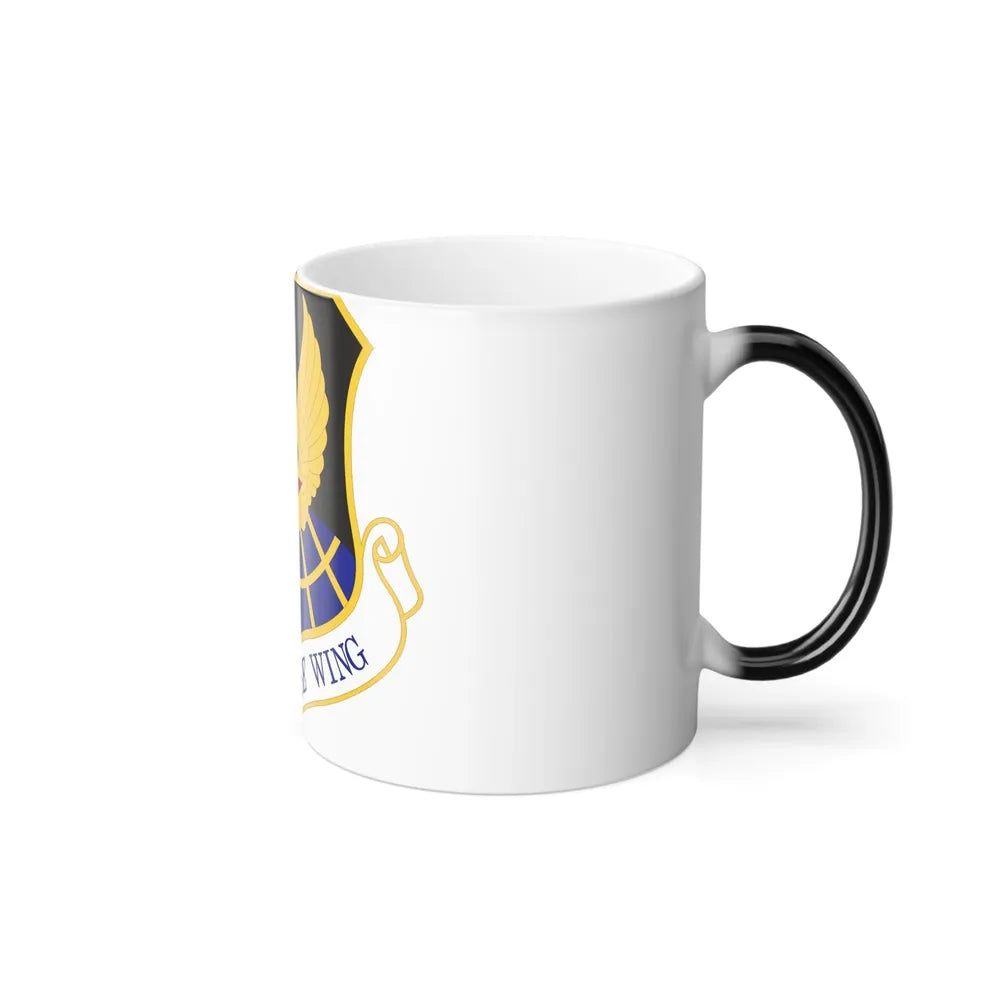 65th Air Base Wing (U.S. Air Force) Color Changing Coffee Mug-Go Mug Yourself