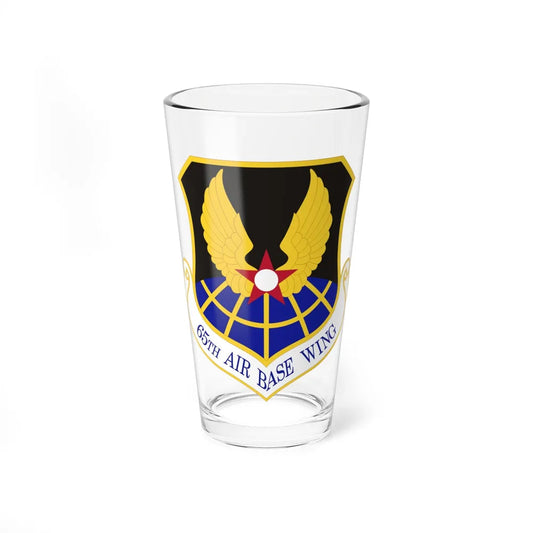 65th Air Base Wing (U.S. Air Force) Pint Glass 16oz-16oz-Go Mug Yourself