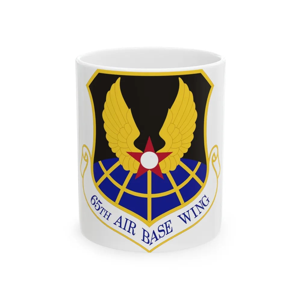 65th Air Base Wing (U.S. Air Force) White Coffee Mug-11oz-Go Mug Yourself