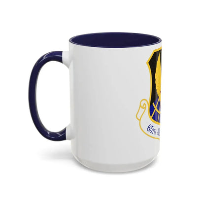 65th Air Base Wing (U.S. Air Force) Accent Coffee Mug - Go Mug Yourself