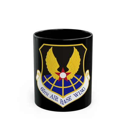 65th Air Base Wing (U.S. Air Force) Black Coffee Mug 11oz - Go Mug Yourself