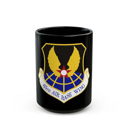 65th Air Base Wing (U.S. Air Force) Black Coffee Mug 15oz - Go Mug Yourself